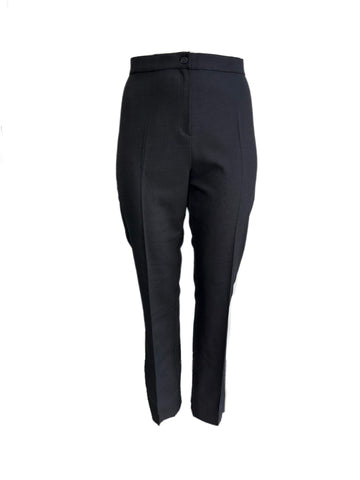 Marina Rinaldi Women's Grey Regista Straight Leg Pants Size 20W/29 NWT