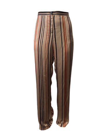 Marina Rinaldi Women's Cammel Remare Straight Leg Pants NWT