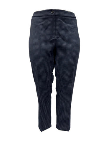 Marina Rinaldi Women's Nero Renato Low Rise Slim Pants Size 20W/29 NWT