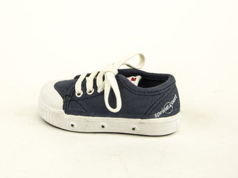Spring Court Toddler Boy's Canvas Overdye GE1 Lo Cut Shoes