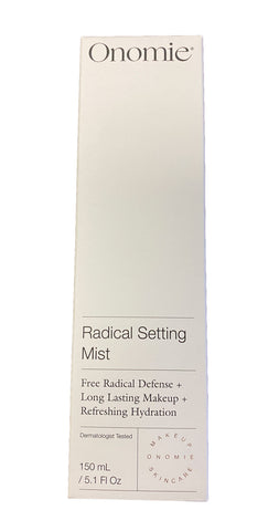 ONOMIE Radical Defense Long Lasting Setting Mist 150mL NEW