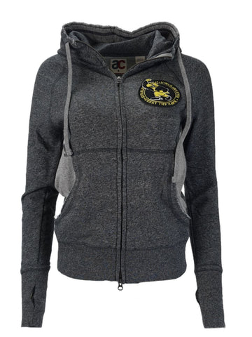 AMERICAN COLLEGIATE Women's Grey Iowa Hoodie #W016IO1A NWT