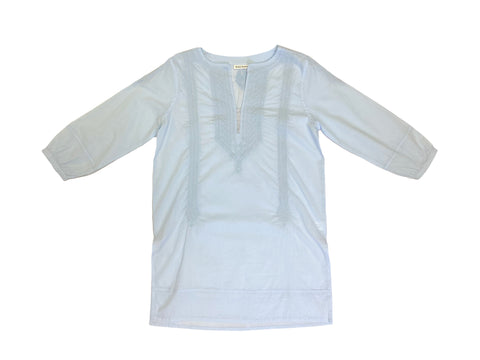 ROBERTA ROLLER RABBIT Women's Cloud Tangier Kurta $115 NEW