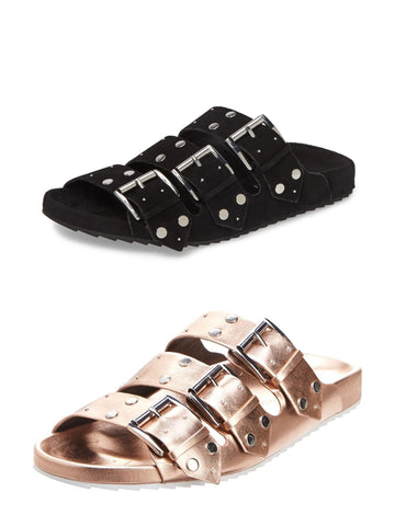 Rebecca Minkoff Women's Tania Slide Sandals