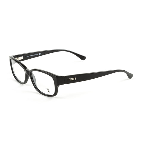 Tod's Rectangular Eyeglass Frames TO5037 55mm Black