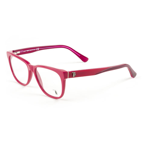 Tod's Square Eyeglass Frames TO5087 53mm Pink/Purple