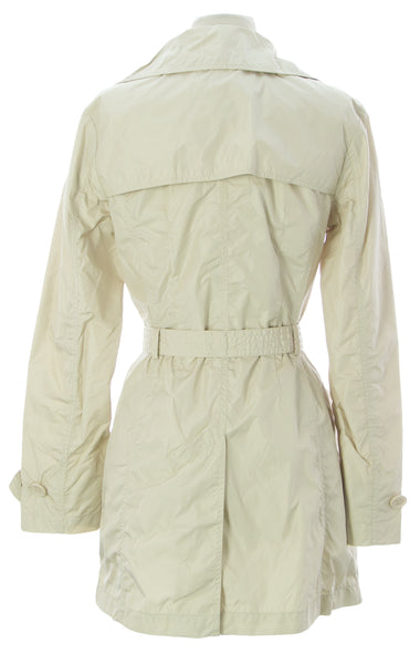 ADD Women's Sand Belted Tunic Polyamide Jacket UAW006 $250 NEW