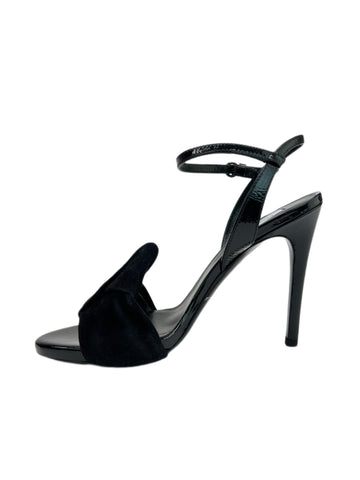 Max Mara Women's Nero Vbiavo Slingback Open Toe Pumps NWB