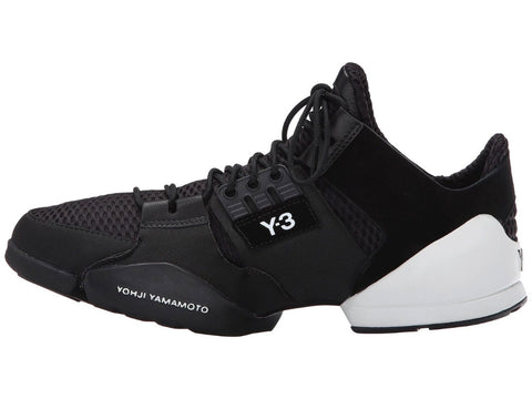 ADIDAS Y-3 BY YOHJI YAMAMOTO Women's Kanja Sneakers, Black, Medium