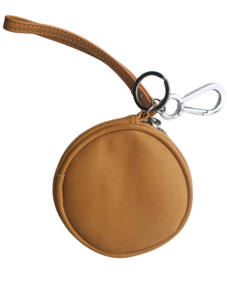 URBAN ORIGINALS Women's Yellow Round Vegan Leather Wallet #Yell1 NWT