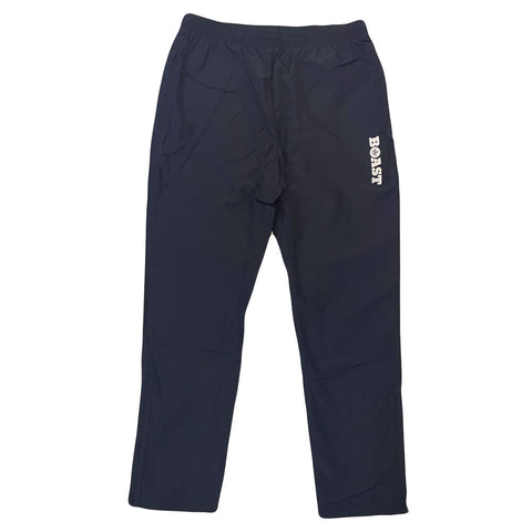 BOAST Men's Boast Navy Zip Leg Warm up Pants $125 NEW