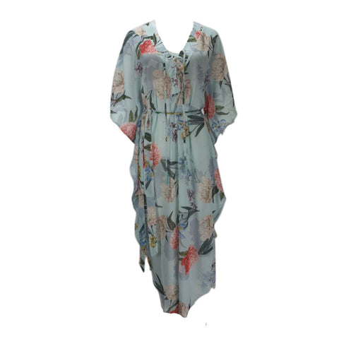 YUMI KIM Women's Forever Yours Jade Barbados Kaftan #CU18472 Medium NWT