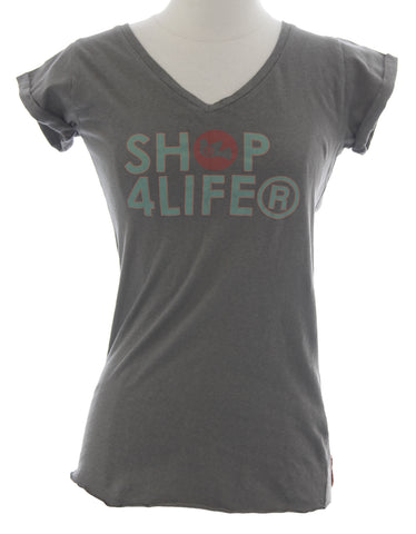 BLUE BLOOD Women's Rock Alicia 2 Short Sleeve Graphic Shirt NEW