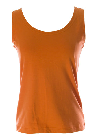Lunn Women's Djinn Scoop Neck Tank Top Mandarine