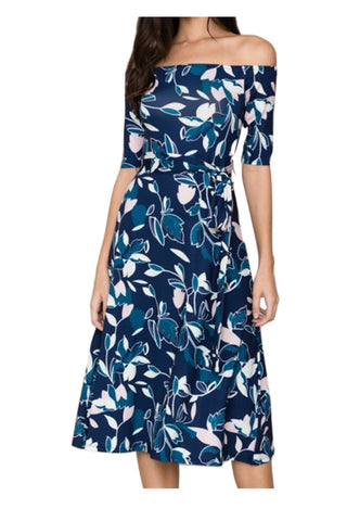 YUMI KIM Women's Riverside Floral Skip A Beat Dress #16164 Small NWT