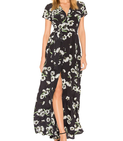 YUMI KIM Women's Heirloom Riviera Maxi Dress #DR16325m XXS NWT