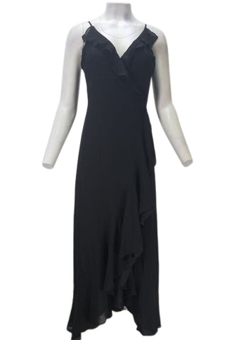 YUMI KIM Women's Black Meadow Maxi Dress #DR17244M/248 NWT