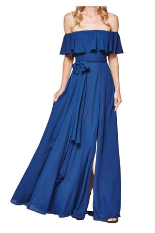 YUMI KIM Women's Inkyk Carmen Maxi Dress #DR8220m NWT