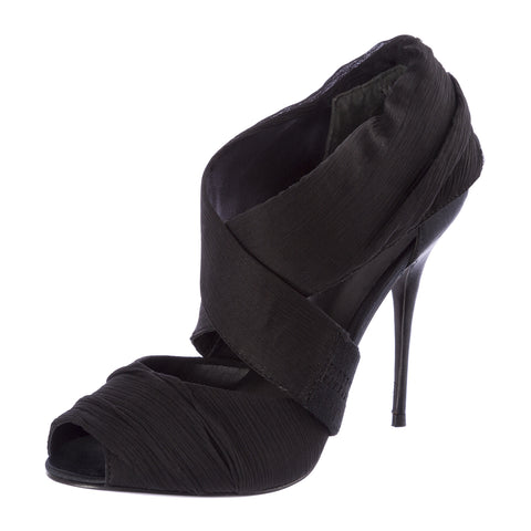 Elizabeth and James Women's Leona Open Toe Pumps