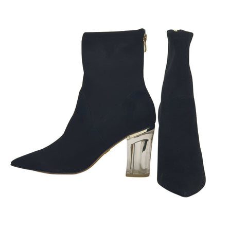 CECELIA New York Women's Black Emmie Ankle Boots #Cclny123 NWT