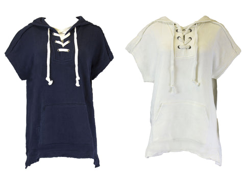 GREY STATE Women's Hotel Hoodie $118 NEW