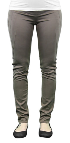 9 Fashion Maternity Xandro Gold Brown Mid-Panel Dress Pants Sz S $99 NWT