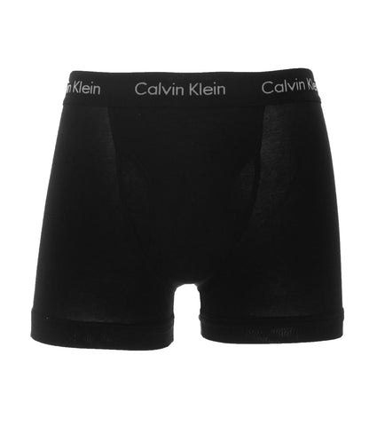 Calvin Klein Men's Black 3-Pack Classic Fit Trunks NU2665 $42.50 NEW