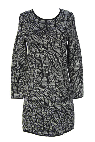 SURFACE TO AIR Women's Ecru Printed Rika Dress $430 NEW