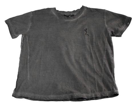 RELIGION Boy's Dark Grey Short Sleeve Shirt BT12RTF11 NEW