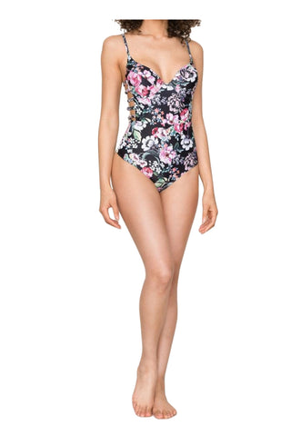 YUMI KIM Women's Swoon Light Siren One Piece Swimsuit Small NWOT