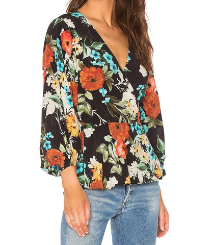 YUMI KIM Women's Morning Glory Posh Life Top #TP17412 XS NWT