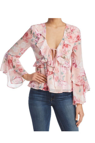 YUMI KIM Women's Lovers Dream Paris Top #TP18061 Small MWT