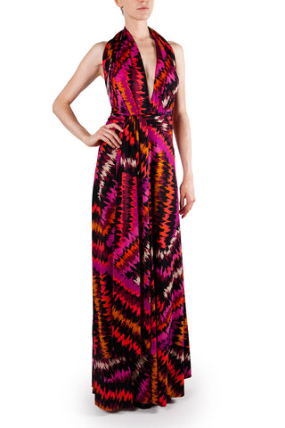 VON VONNI Women's Spice Fontana Transformer Dress Long One Size VVL101 $120 NWT