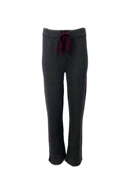 VALNOIR Women's Grey Warm Straight Pants #009W M NWT