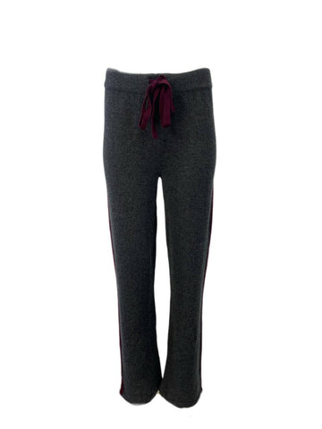 VALNOIR Women's Grey Warm Straight Pants #009W M NWT