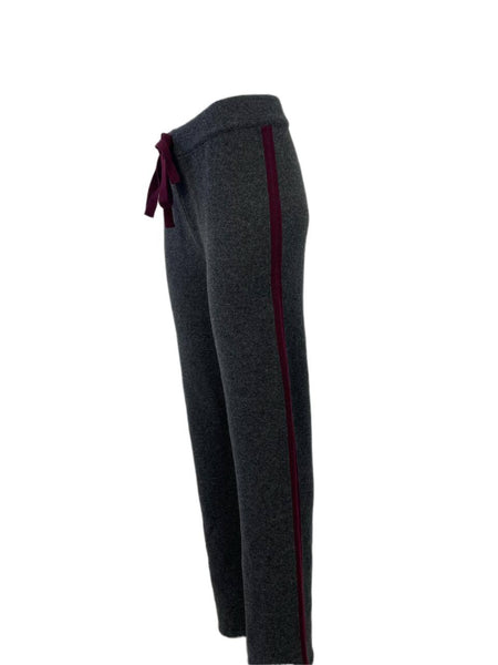 VALNOIR Women's Grey Warm Straight Pants #009W M NWT