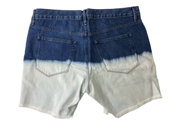 3X1 Women's Blue Denim Boyfriend 5 Pocket Short #026 NWOTT