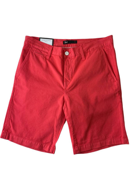 3X1 Men's Pink Selvedge Poppy Short #075 NWOTT