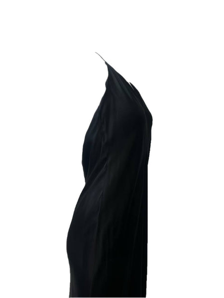 CAMI Women's Black V-Neck Racer Back Dress #088 XL NWT