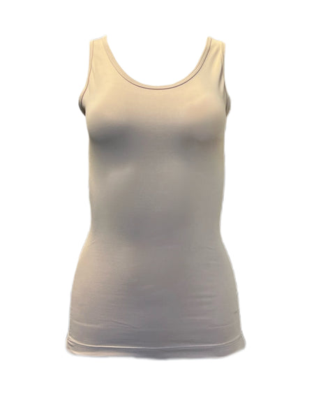 TOMMIE COPPER Women's Lower Back Support Tank Top, Nude