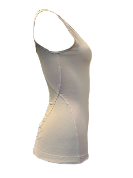 TOMMIE COPPER Women's Lower Back Support Tank Top, Nude