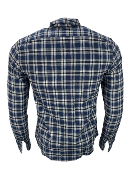 SCOTCH & SODA Men's Navy Button Down Soft Shirt #1000 M NWOT