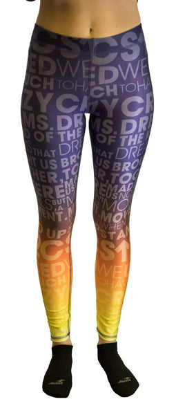 TEREZ Women's Performance Leggings #168 NWT