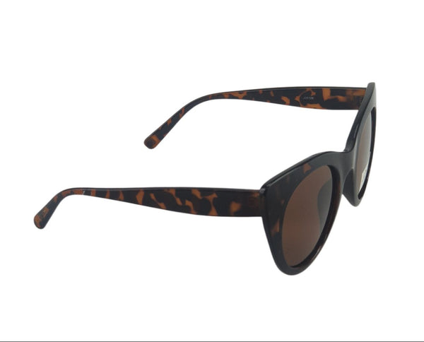 JOE'S JEANS Women's Brown Oversized Geometric Sunglasses #JJ1021 One Size New