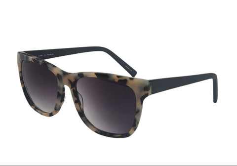 JOE'S JEANS Women's Black Oversized Geometric Sunglasses #JJ1024 One Size New