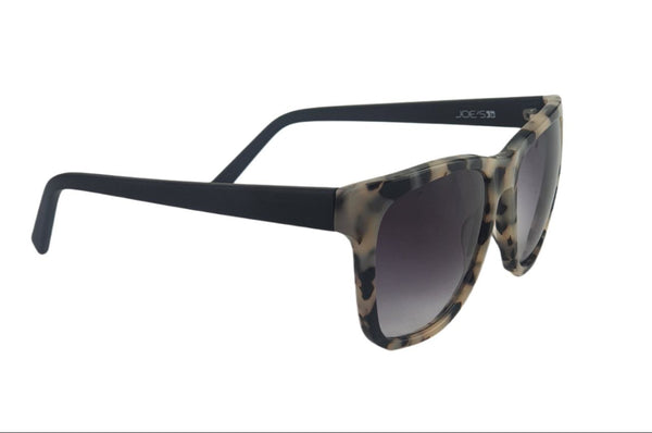 JOE'S JEANS Women's Black Oversized Geometric Sunglasses #JJ1024 One Size New