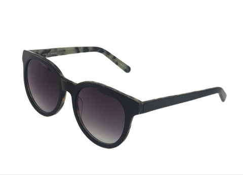 JOE'S JEANS Women's Black Round Shape Sunglasses #JJ1025 One Size New