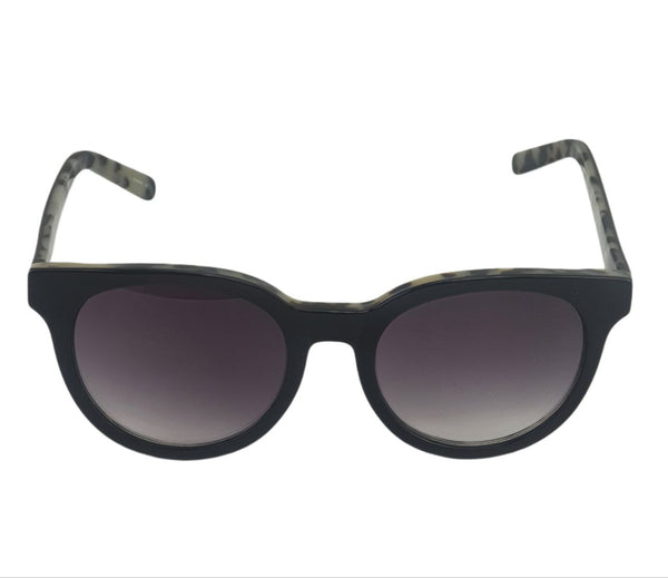 JOE'S JEANS Women's Black Round Shape Sunglasses #JJ1025 One Size New