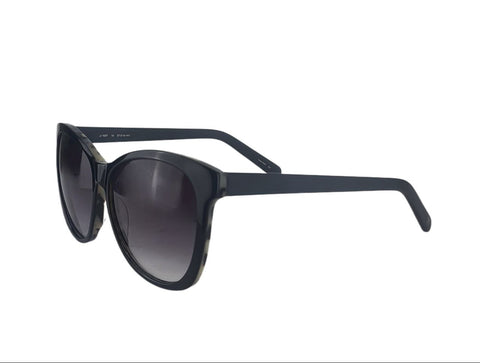 JOE'S JEANS Women's Black Oversized Square Sunglasses #JJ1027 One Size New