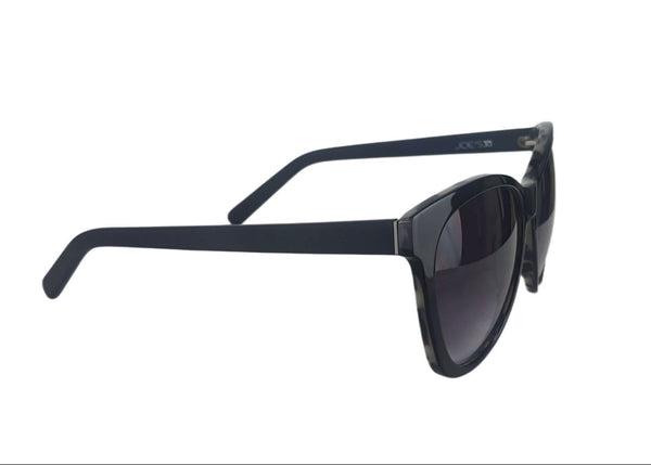 JOE'S JEANS Women's Black Oversized Square Sunglasses #JJ1027 One Size New